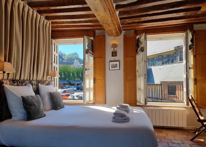 Chambres Houdaille 3* Honfleur