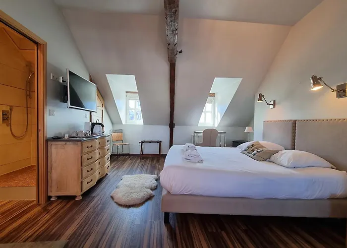 Guest house Chambres Houdaille 3*