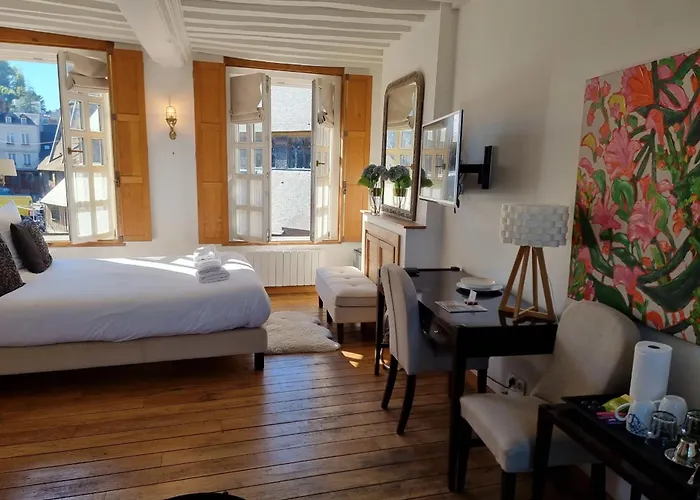 Chambres Houdaille Honfleur